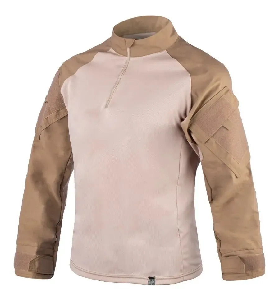 Combat Shirt Coyote para Airsoft