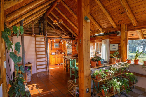 Imagen 10 de 26 de Se Vende 3.5 Hectáreas - Con Cabaña 79 M2 Quincho Galpón - Las Golondrinas - Lago Puelo Chubut