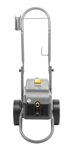 Imagem 2 de 3 de Lavadora de alta pressão Kärcher Uso Intensivo HD 585 Prof S cinza e preta com 2176psi de pressão máxima 220V