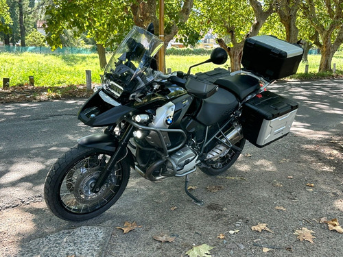 Bmw R1200 Gs Triple Black 2013