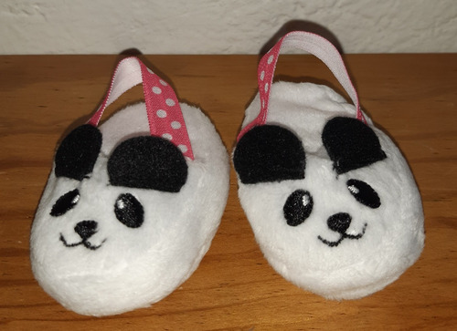 Pantuflas De Panda Para Muñecas My Life As