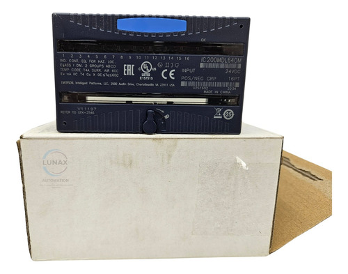 Fanuc Ic200mdl640m Modulo De Entrada Logica