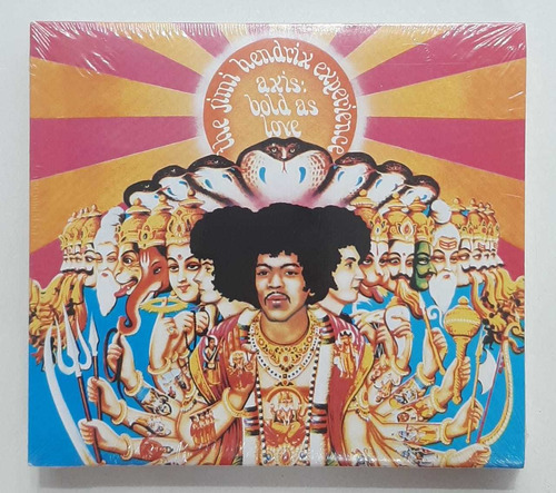 Cd + Dvd - El eje de la experiencia de Jimi Hendrix: audaz como el amor