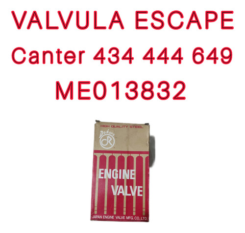 Valvula Escape Mitsubishi Canter 434 444 649 