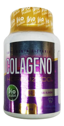 Colageno Biopronat 500mg 60 Cap - Unidad a $482