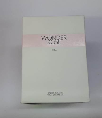 Perfume Zara Wonder Rose X 100 Ml Original