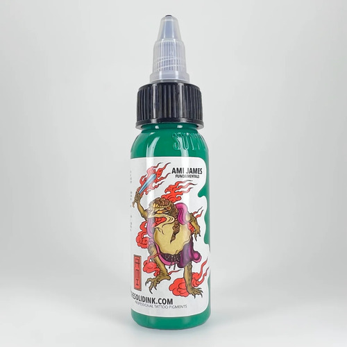 Set Solid Ink Usa Ami James 8 Colores X 1oz Tintas Tatuaje Set 8 Colores