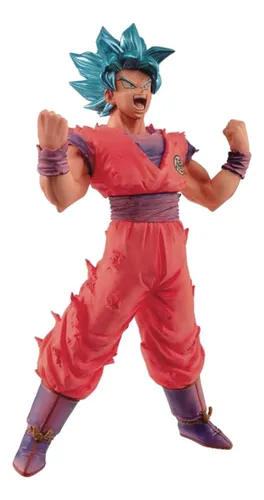 Figura De Acción Banpresto Goku Super Saiyan God 18 Cm