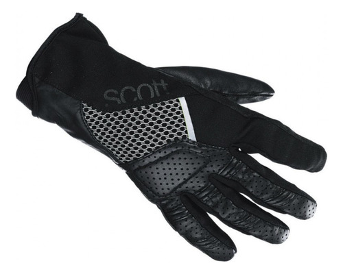 Guantes Moto Summer Mesh Negro Scott