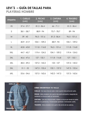 Playera Graphic Tee Basica Levis