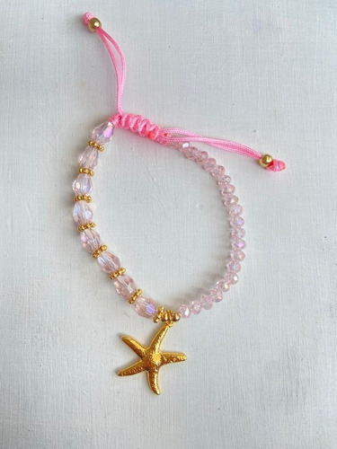 Pulsera Cristal Estrella De Mar 