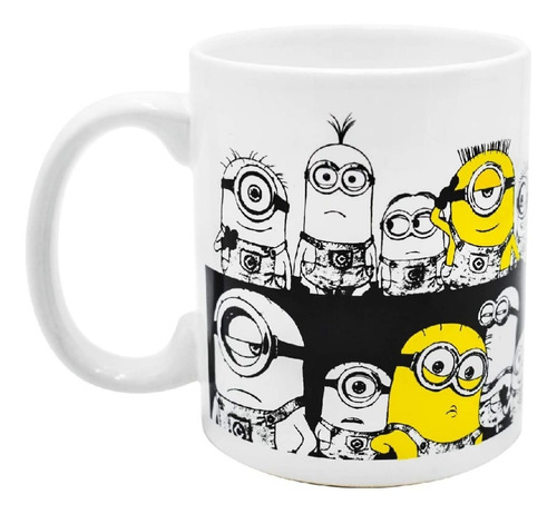 Taza Minions Cerámica Mi Villano Favorito 320ml