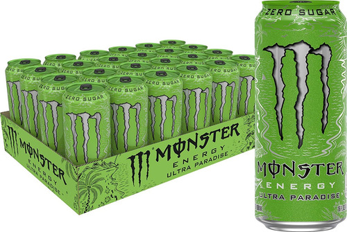 Monster Energy Bebida Energetica (paq. De 24) Ultra Paradise