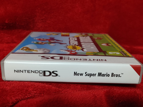 New Super Mario Bros En Español Original Nintendo Ds (Usado)