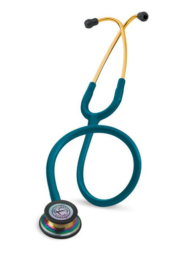 Estetoscopio Littmann Classic Iii, Arcoíris Azul Caribe 5807