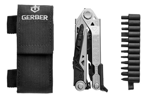 Navaja Multiuso De Camping Con Funda 30-001194n Gerber