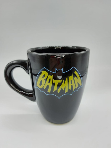 Taza Batman Comics Logo Ceramica