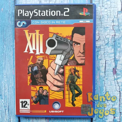 Xiii 8 Playstation 2 Ps2