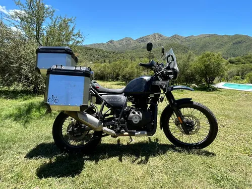 Vendo Royal Enfield Himalayan Muy Equipada Encordoba X Viaje