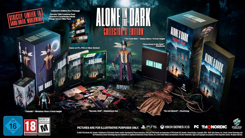 Alone In The Dark Collector's Edition Ps5
