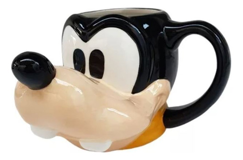 Taza Goofy 3d Cerámica Disney Mickey Mouse