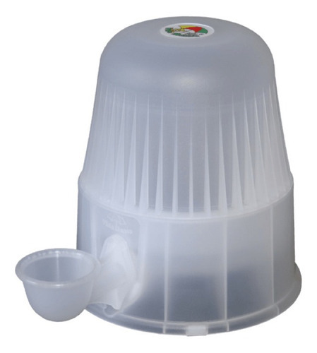 Bebedouro Automático Vida Mansa Pelos Longos 2l Transparente