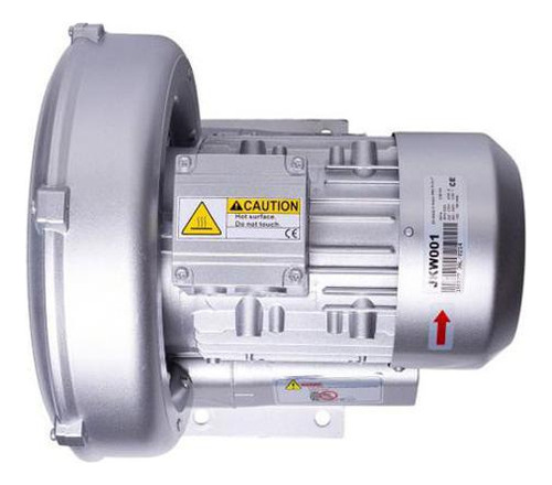 Compressor Soprador Radial Jkw 0,95 Kw220V/380V trifásico