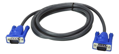 Cable Para Monitor Vga A Vga 1.8 - 2 Metros Con Filtro X 5u