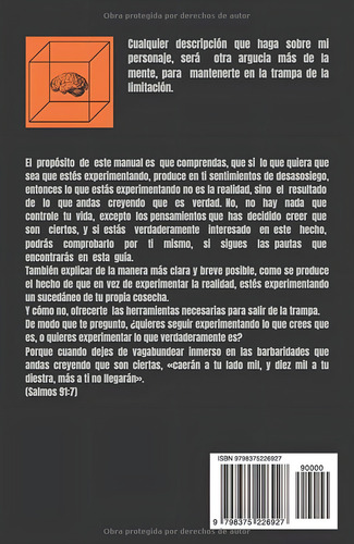¿qué Andas Creyendo? (spanish Edition), De Calles Montaña, Montserrat. Editorial Independently Published, Tapa Pasta Blanda, Edición 1 En Español, 2023