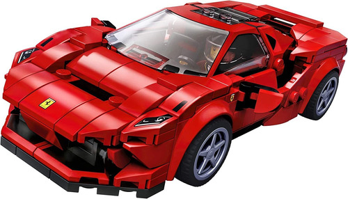 Lego Speed Champions 76895: Ferrari F8 Tributo, X275 Piezas