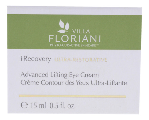 Crema De Ojos Advanced Lifting De Villa Floriani Para Mujer,