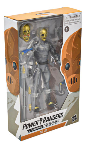 Power Rangers Lightning Collection Zeo Cog Hasbro Da