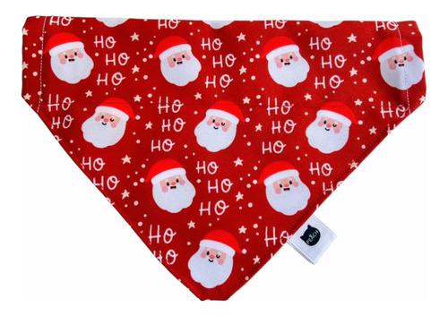 Bandana Para Perro Diseño Santa Claus