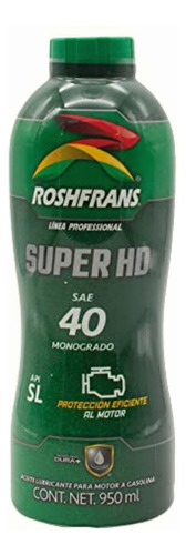 0.950 L Botella Super Hd Api Sl Sae 40