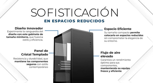 Pc De Escritorio Cpu Intel Core I5 12va Ram 16gb 500 Gb Ssd