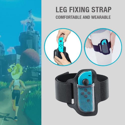 Correas Deportivas Ajustables Para Nintendo For Switch Leg S