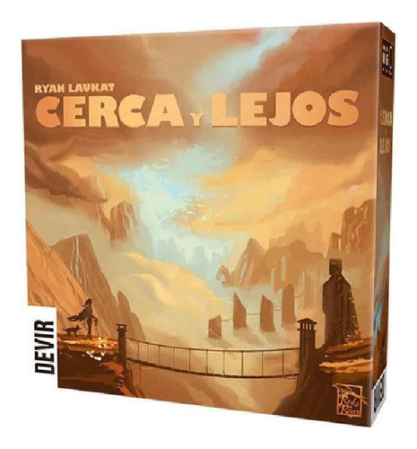 Libro - Cerca Y Lejos - Juego De Mesa En Español - Devir