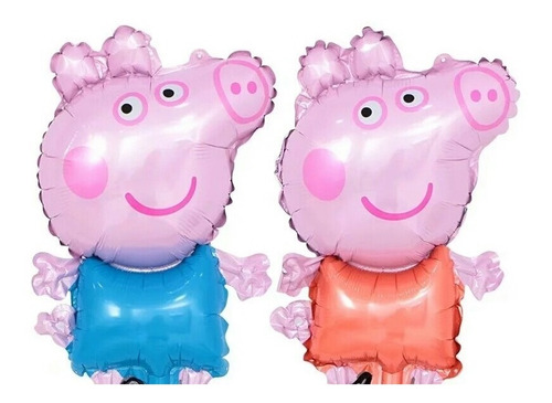 Globo Metalizado De Peppa Grande 