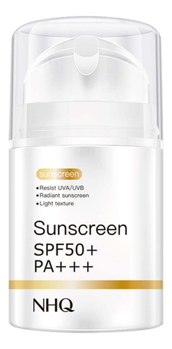 Protector Solar Hidratante F All-day Protection Spf50+, 50 G