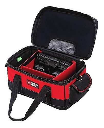 Porter Cable Pccb122c2 20v Max Dual Port Charger Bag Con Dos