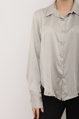 Camisa De Seda Para Mujer - Modelo Sedita De Nano