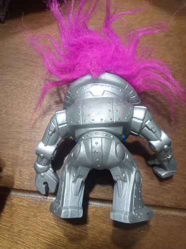 Troll Trollbot De Batalla - Figura De Acción 1992 (Usado)