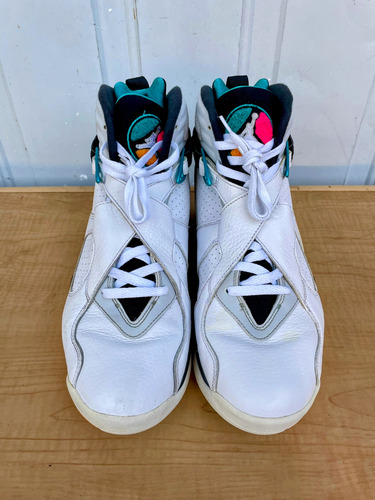 Air Jordan 8 Retro South Beach 305381-113 (Usado)