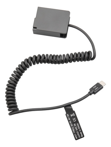 Batería Ficticia Dmw-blc12 Acoplador Dmw-dcc8 Pd Usb-c Para