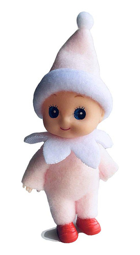 Wuleeuper Tiny Baby Elf Doll | Decoración De Elfos En Miniat