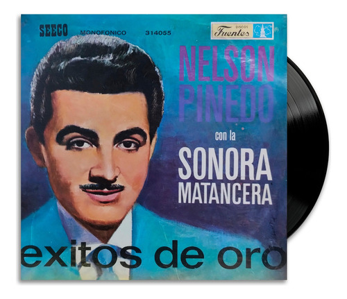 Nelson Pinedo Con La Sonora Matancera - Éxitos De Oro - Lp