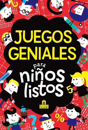 Libro Juegos Geniales Para Ninos Listos - Moore, Gareth