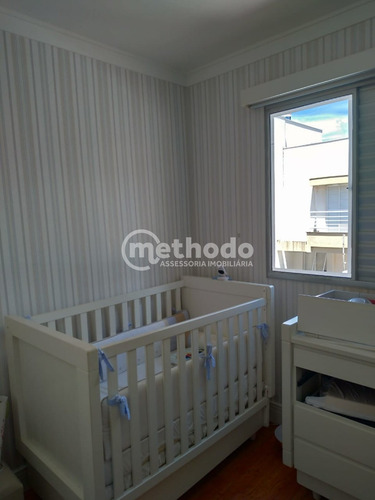 Casa Em Condomínio No Bairro Santa Cândida - Campinas - Ca00834 - 68212612