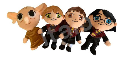 Peluche Harry Potter Hermione Dobby Ron Coleccionalos!