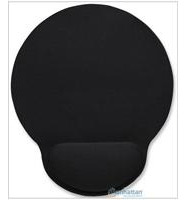 Mousepad,manhattan,434362, Tipo Gel Negro Manhattan Ac-1569